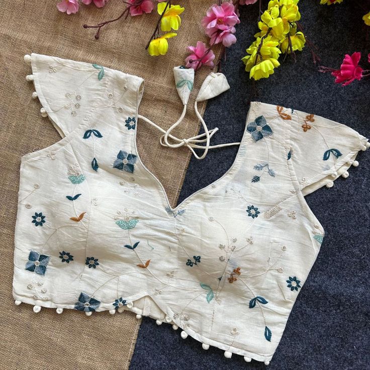 Khadi cotton blouse